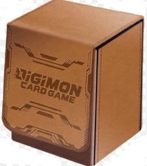DIGIMON CG DECK BOX SET BROW